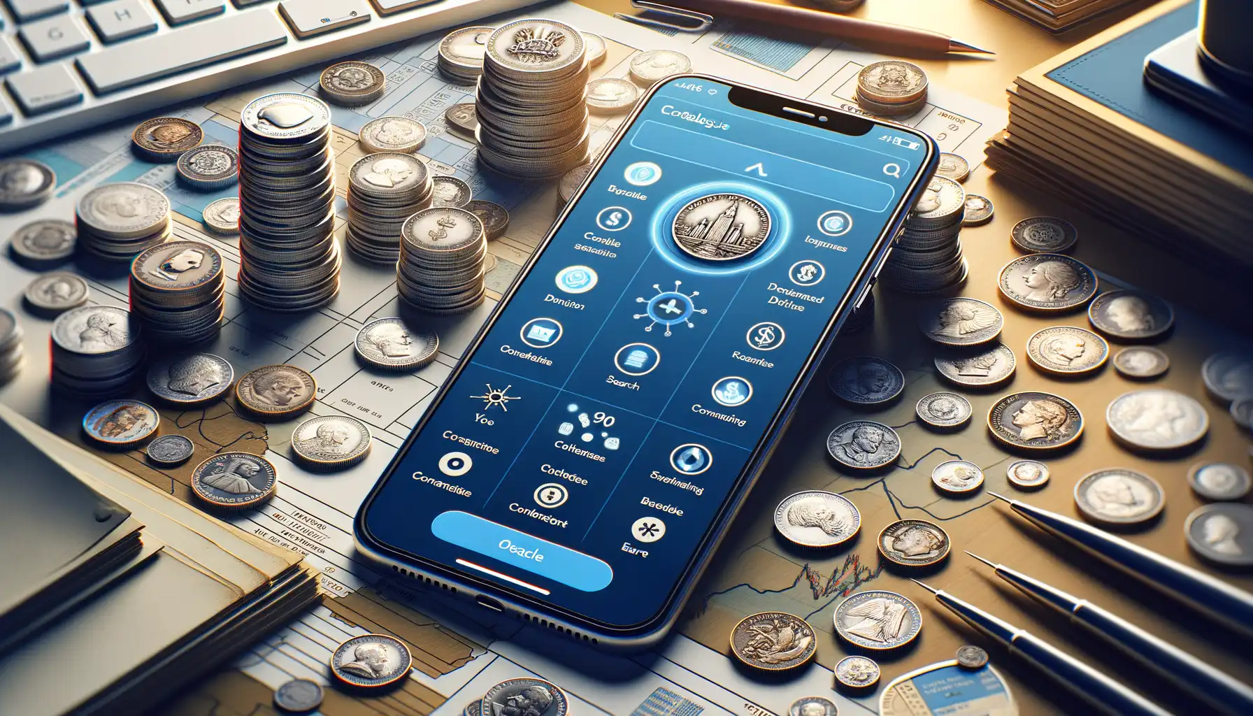 The Intersection of Coin Collecting and App Development