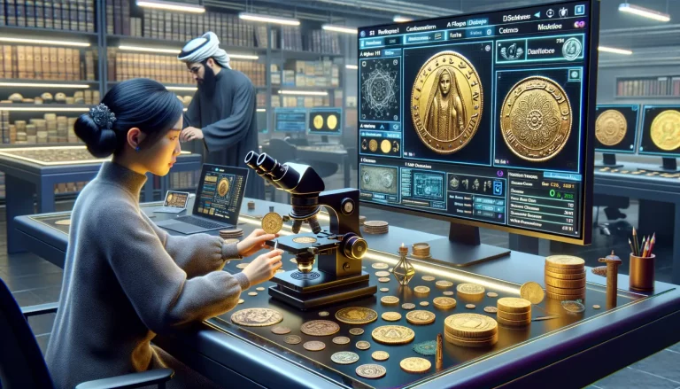 The Role of Technology in Modern Coin Collecting