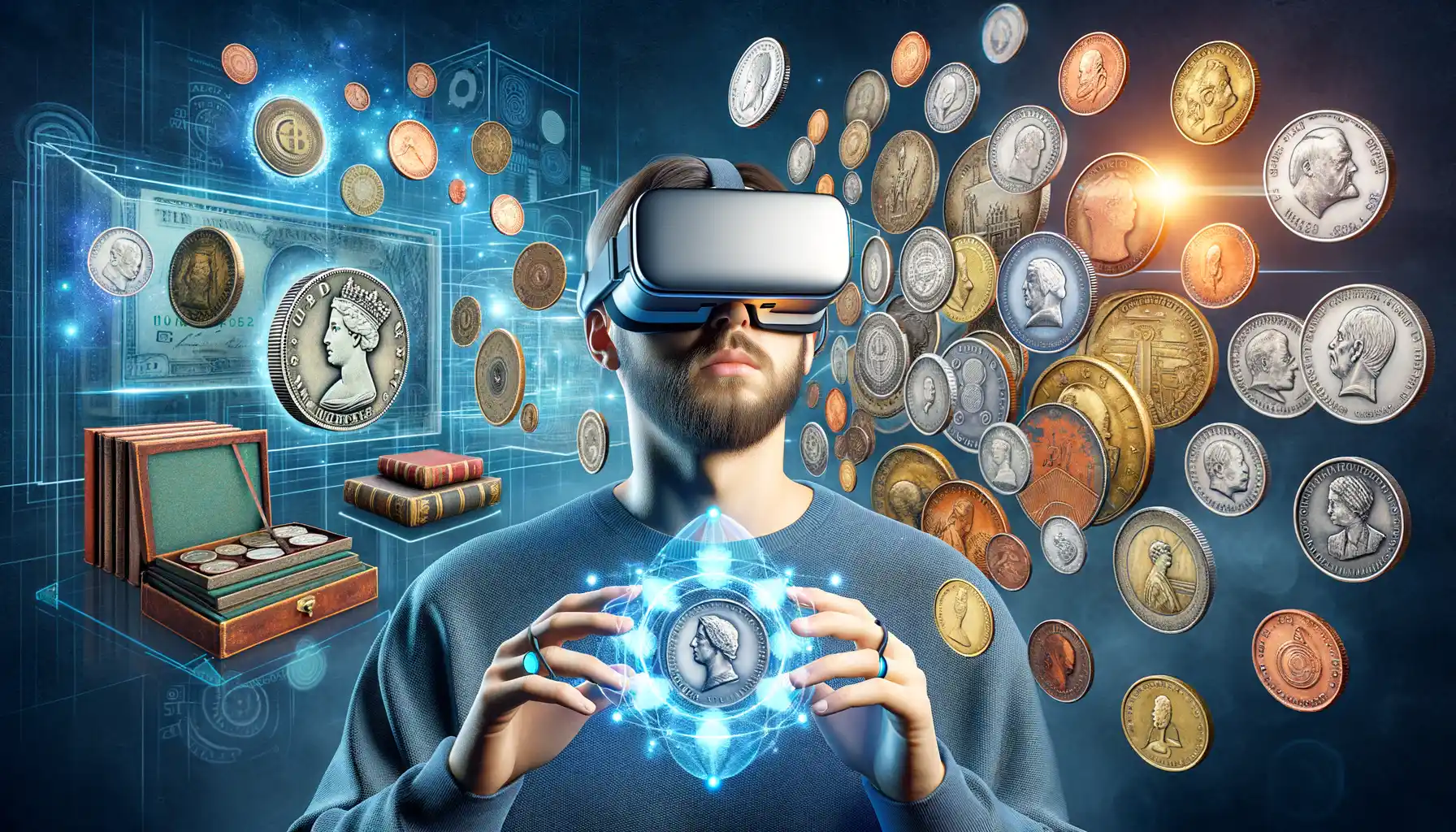 The Future of Coin Collecting: Virtual Reality Possibilities