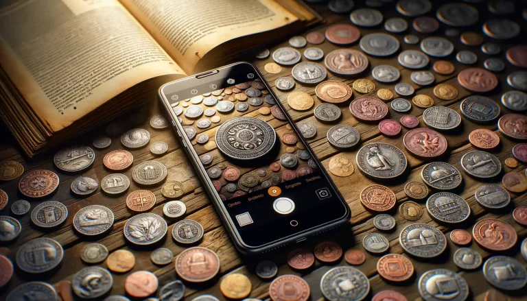 Benefits of Using Mobile Photography in Numismatics