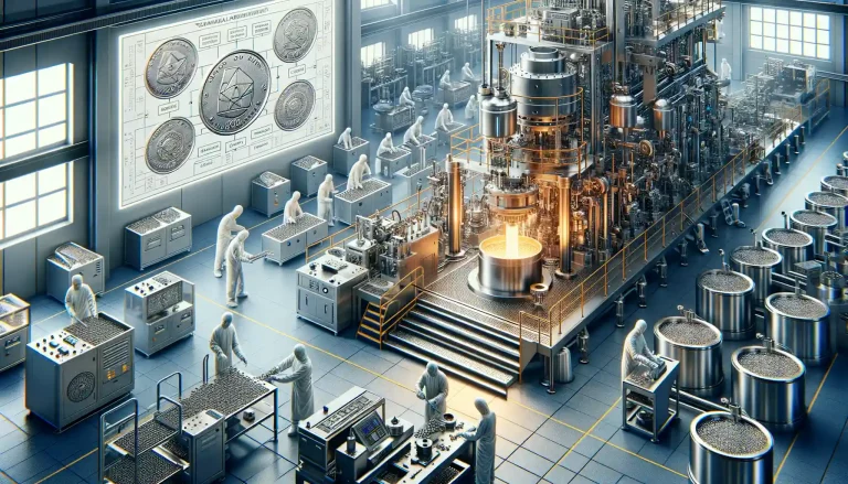 Technological Advancements in Coin Production