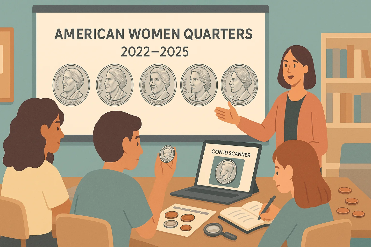 Latest News of the American Women Quarters Program: 2023-2025 Overview